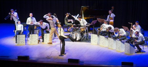 Фестиваль русской музыки. Джазовый оркестр Петра Востокова