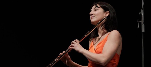 Концерт «София Виланд, флейта. Александр Рамм, виолончель. Анна Одинцова, фортепиано»