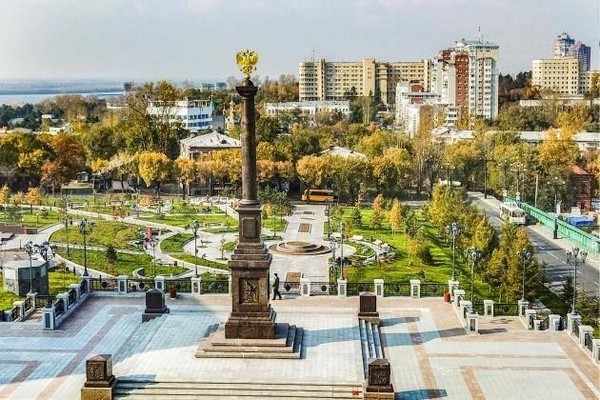 Музейное занятие «Хабаровск – город воинской славы»