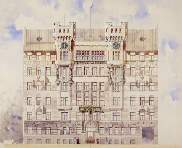 Лекция «Предчувствие больших перемен. Архитектура начала XX века»