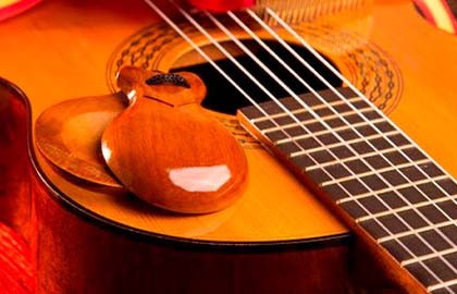 Время гитары. Открытие