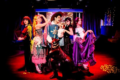 Мушкетер Love Story