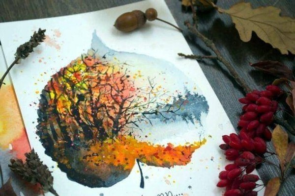 Выставка «Краски и воображение»