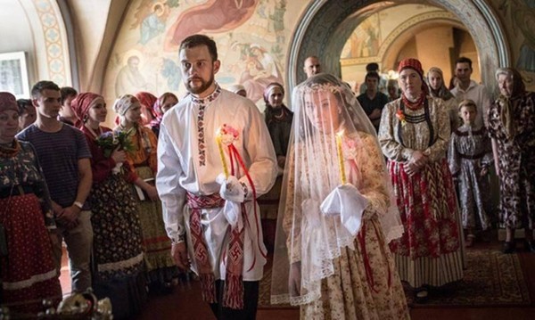 Фольклорный вечер «Русские свадебные традиции и обычаи»