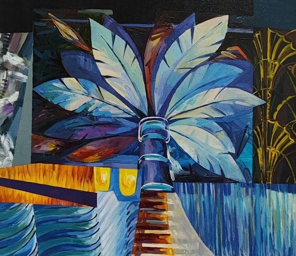 Мастер-класс «Декоративная композиция»