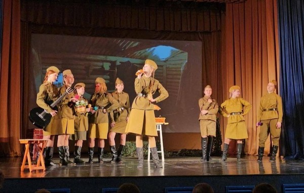 Музыкальный спектакль «А зори здесь тихие»