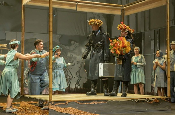 Спектакль «Преступник со справкой»