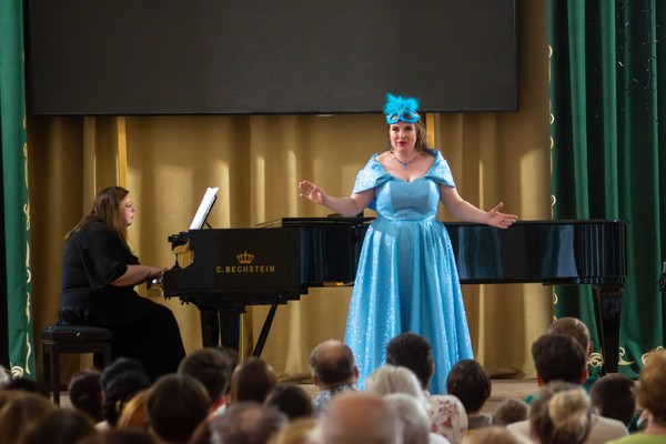 Концерт «Вечер романса. Музыкальная гостиная»