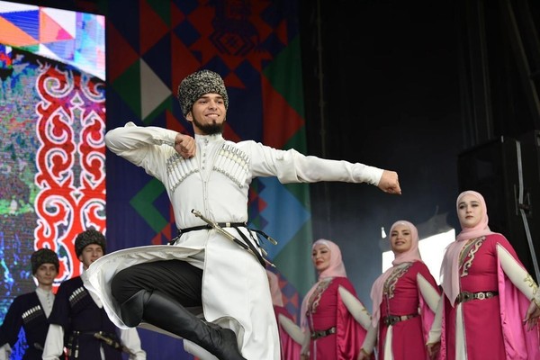 Мастер класс «Искусство танца»