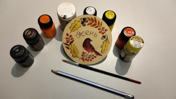 Мастер-класс «Дыхание осени»