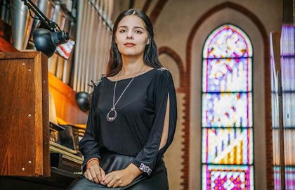 Творческая встреча с органисткой Марией Гаврилюк