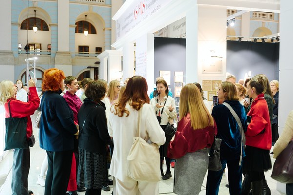 Экскурсия по 51 Российскому антикварному салону & 11 Lifestyle Искусство интерьера