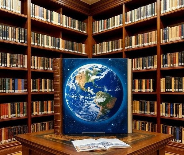 Выставка-просмотр «Мир словарей и энциклопедий»