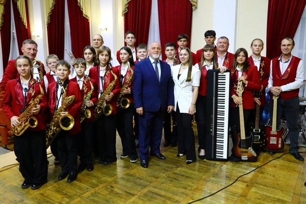 Концерт эстрадно-джазового оркестра «Джем»