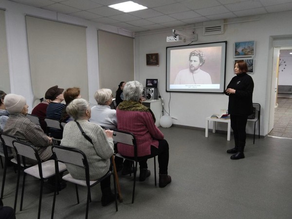 Встреча к 160-летию Валентина Серова