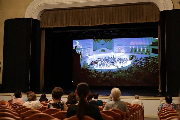 Трансляция концерта к юбилею ансамбля «Солисты Москвы»