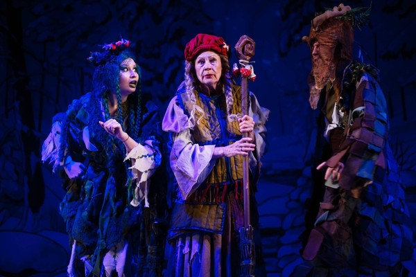 Спектакль «Морозко»