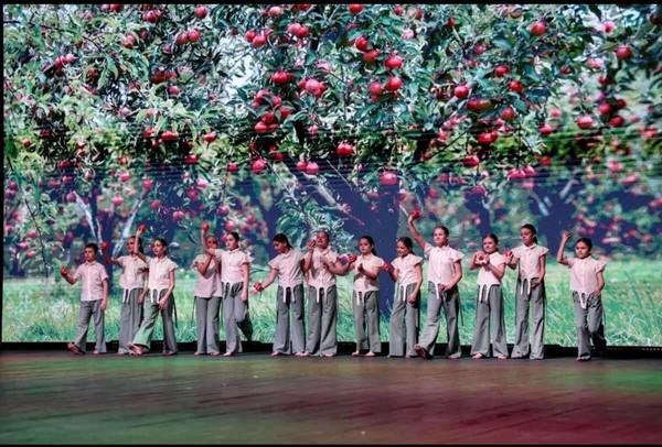 Концерт «Танцы в ритме листопада»