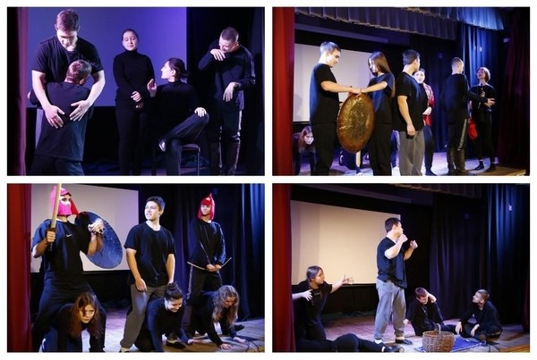 Творческий показ «Этюды по картинам»