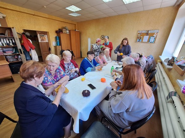 Мастер– класс по валянию в студии «Мастерицы»