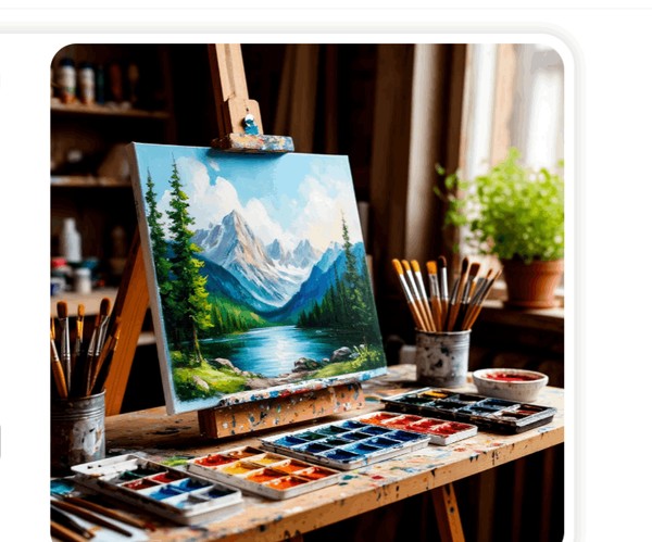 Мастер-класс <Нетрадиционные техники рисования>