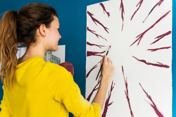 Мастер-класс по созданию социального плаката «Наркостоп»