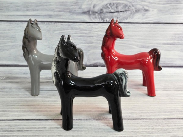 Мастер-класс по керамике «Лошадка»