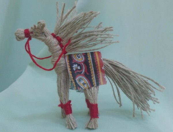 Мастер-класс «Сувенир «Конь»