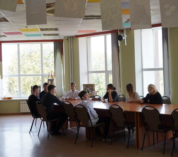 Литературная гостиная «Поединок с самим собой»