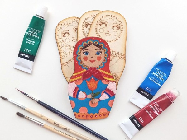 Мастер-класс «Матрешка»