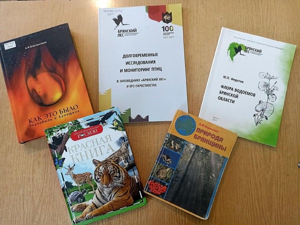 Экологическое путешествие «Жемчужины Брянской природы»