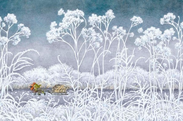 Выставка художника-иллюстратора Ольги Ионайтис