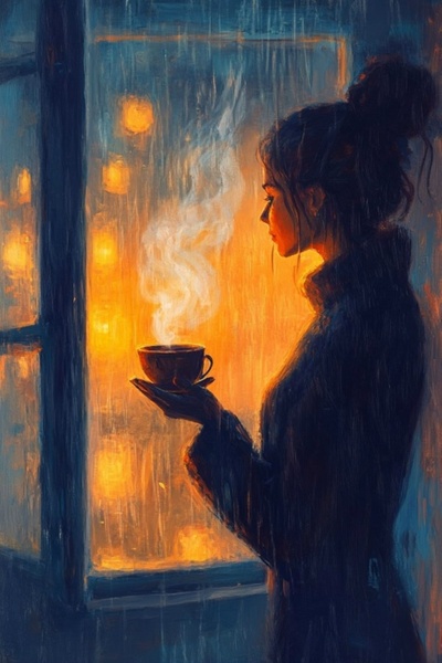 Мастер-класс "Зимние истории"