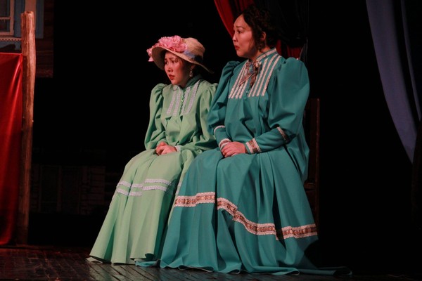 Спектакль «Доходное место»