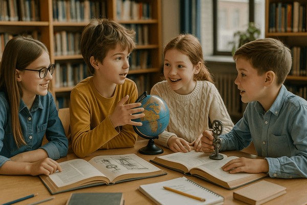 Познавательная командная игра «В мире изобретений»