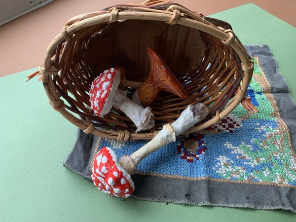 Мастер-класс «Мухоморы»