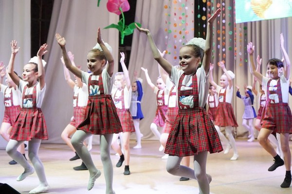 Концерт «Все начинается с любви…»