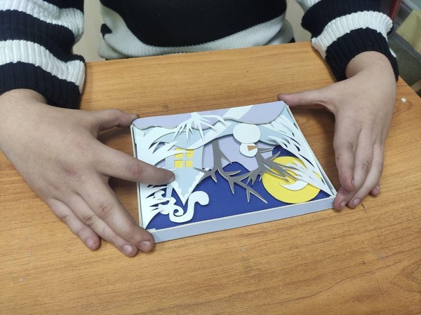 Обучающее мероприятие в технике «Объёмная аппликация»