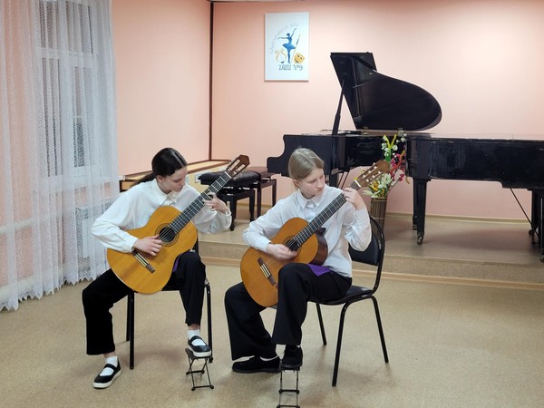 Струны гитарной волшебство