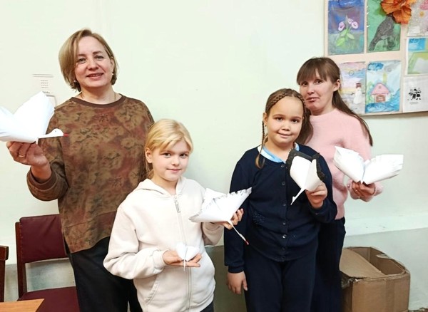 Мастер-класс «Поделка к Дню Матери»