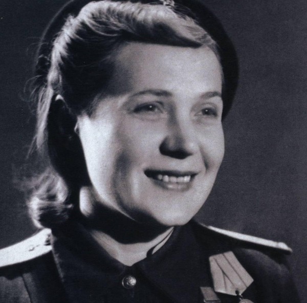 Третья жена В. Ф. Маргелова: Анна Александровна