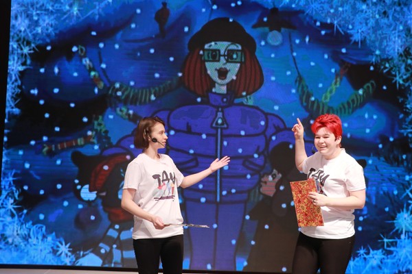 Литературно-музыкальная гостиная «Пусть всегда будет мама»