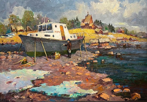 Викторина «Море ждет. История одной работы»