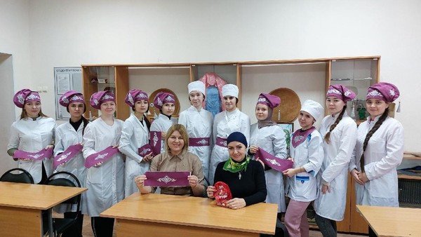 Мастер-класс «Чигүле кесә»