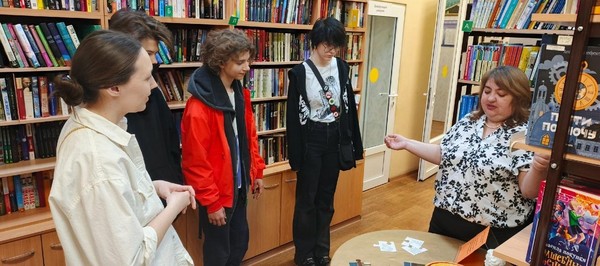 Акция «Русский язык сквозь призму словарей»