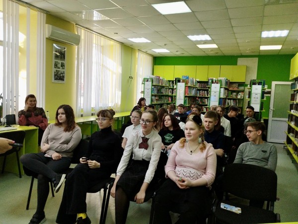 Информационный час «Защити свои персональные данные»