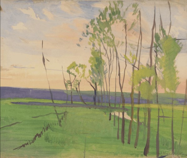 Экспозиция коллекции братьев Ржевских