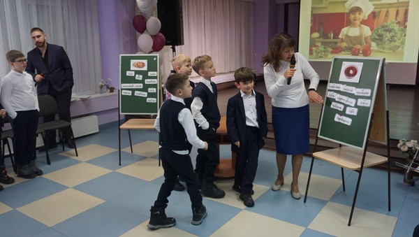 Игровая программа «Мама солнышко мое» для учащихся 2-4-х классов