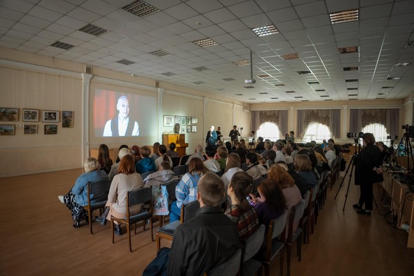 Показ документального фильма режиссера Игоря Калядина «Пылкий птицелов Павел»