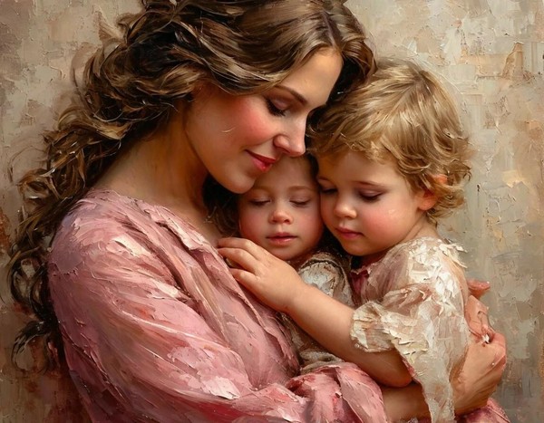 «Поговори со мною, мама»